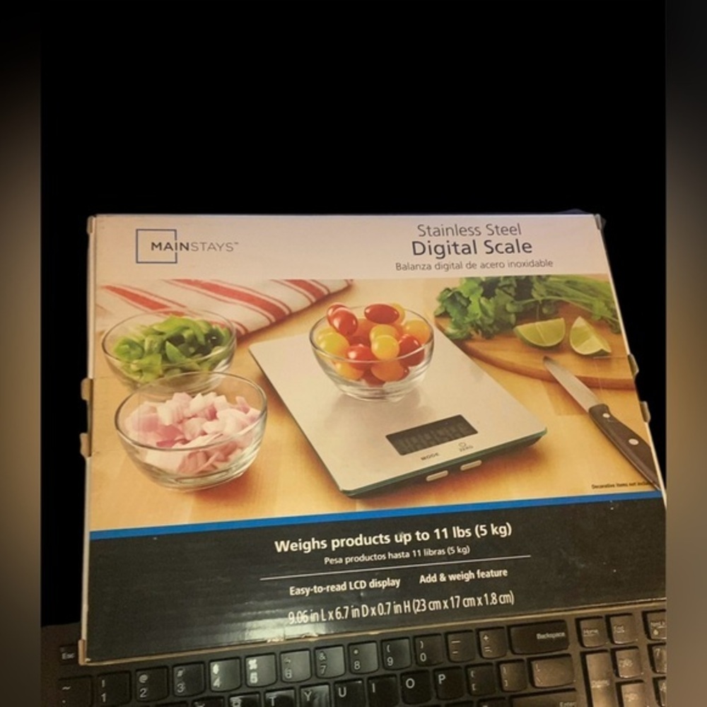 Digital Scale for Food - Picture 1 of 4